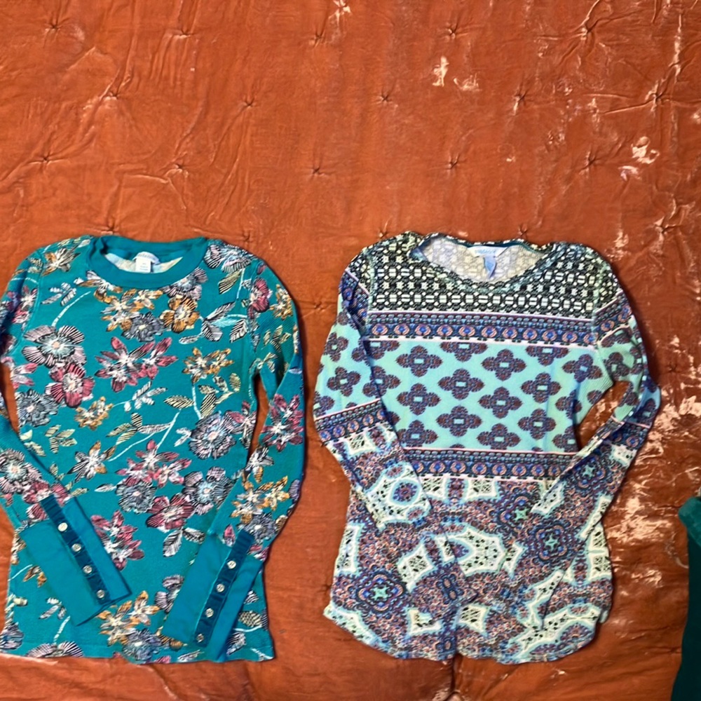 Sundance Thermal Henleys